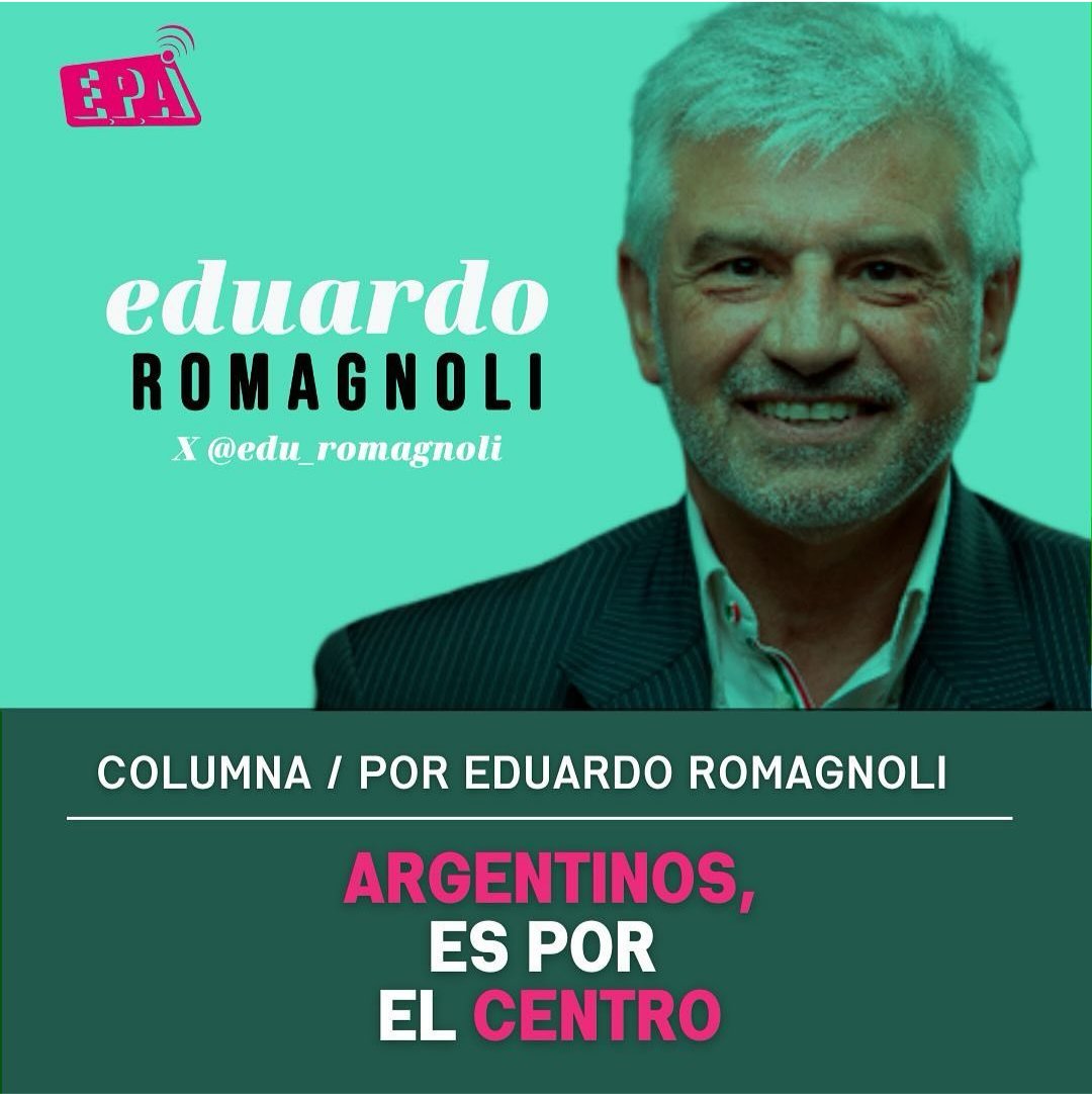 Por <a href="/edu_romagnoli/">EDUARDO ROMAGNOLI</a> 
✍🏽 Columna: esxaca.com.ar/argentinos-es-…