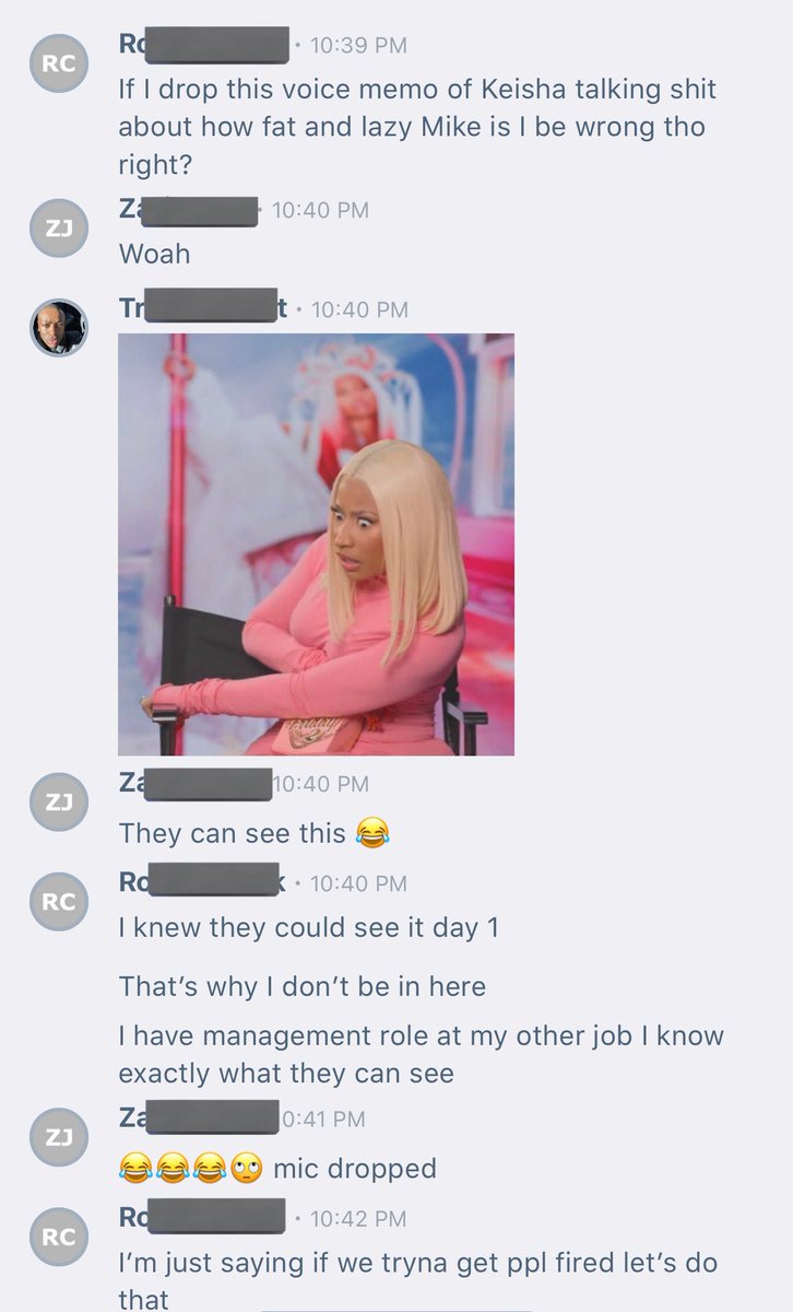 1NoelNiks's tweet photo. so yall why my coworker put in the work gc that one of our managers had been talking shit about our GM and someone has audio of it!!! Not #Snakegate https://t.co/qLN15GwWIA
