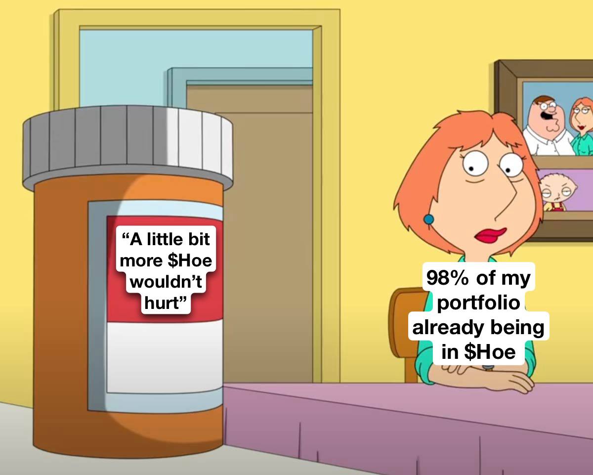 Fill the bag. Winter is coming.
$hoe $hoe $hoe
#Crypto #MemeCoinMadness #Christmas