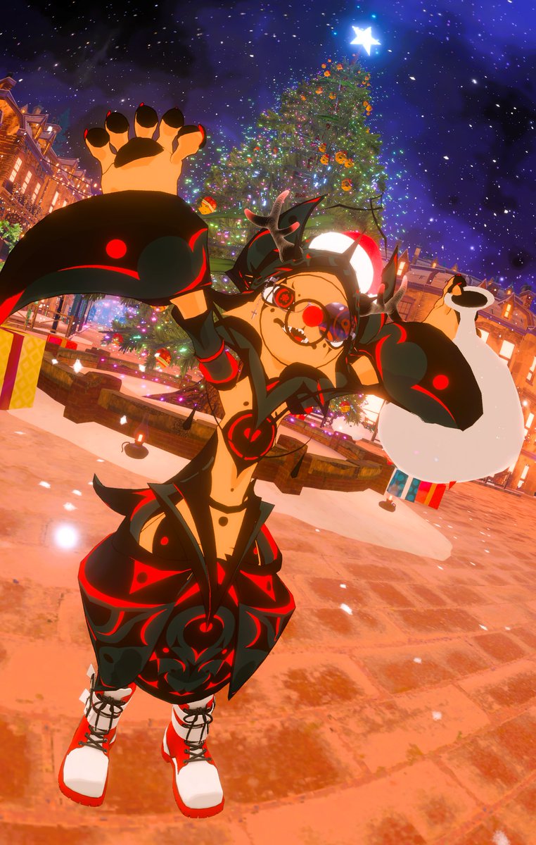 Jinx009VR's tweet photo. クリスマスハートくん!
#No39Heart #tkmon044 https://t.co/R7MSOQ6nu4