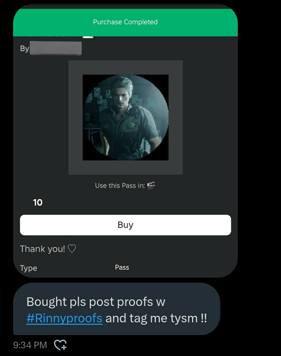 rvlixsy_'s tweet photo. I won Robux giveaway from @fqviiry and successfully received my prize tysm! #Rinnyproofs ๐ฉท๐จ https://t.co/KvCQWz3IHB