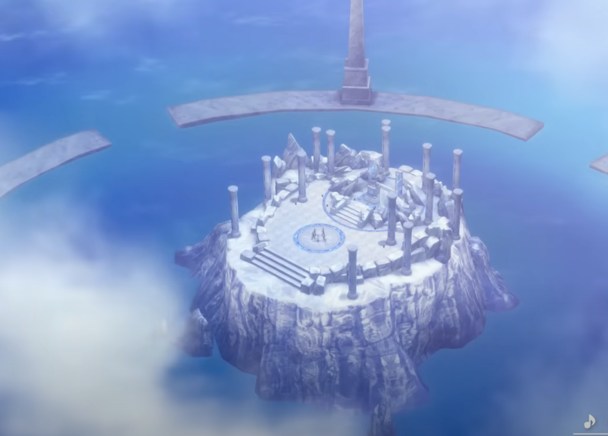 tsumugi lived on ice water soup for 3 months to fund this unit