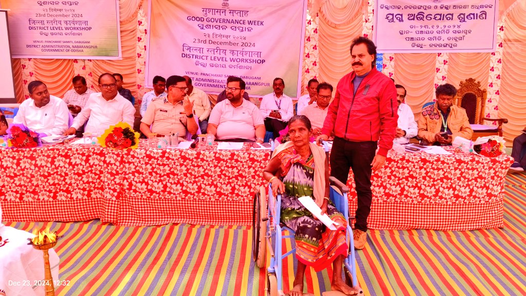 SSEPD2's tweet image. Distribution of Social Security Pension, Wheelchair at Dabugam block,Nabarangpur. @CMO_Odisha @NityanandaBJP @BPSethi @niyati_pattnaik #MBPY #WheelChair #BBSA #AidsandAppliances #DisabilityEmpowerment #SocialJustice #Nabarangpur #DisabilityCare
