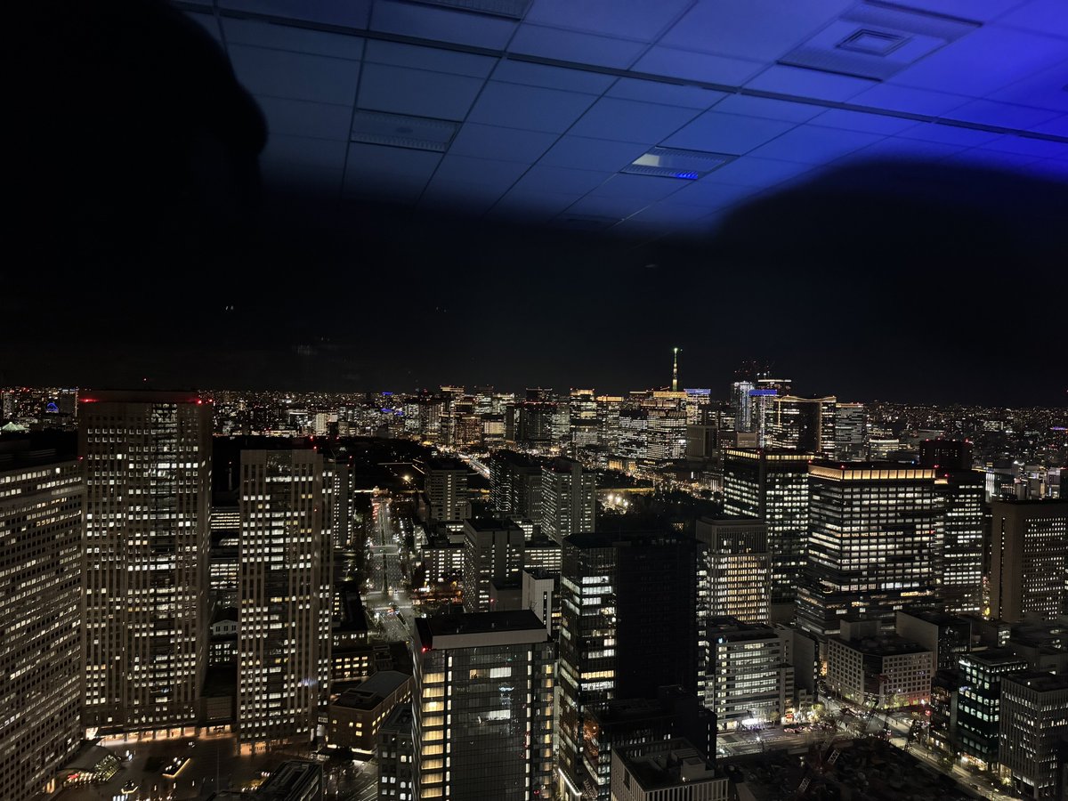 nuuuuun99's tweet photo. 怪異語り　はじまり行ってきました！

素敵な夜景と怪談の連発最高でした！

アフターパーティーの照明アクシデントもあって、新プロジェクト最高のスタートです！

#KaII https://t.co/v2m8dl7DUq
