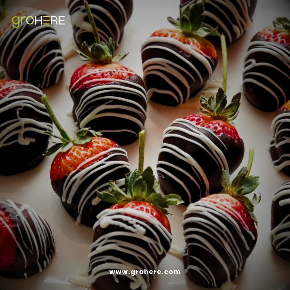 Whether you're indulging in white #chocolate-covered #strawberries, enjoying frozen chocolate-covered strawberries, or experimenting with dipped #fruit variations, these delights are sure to spread #holiday cheer. 🎄

Read here! 👇
grohere.com/chocolate-dipp… 

#christmastreats2024