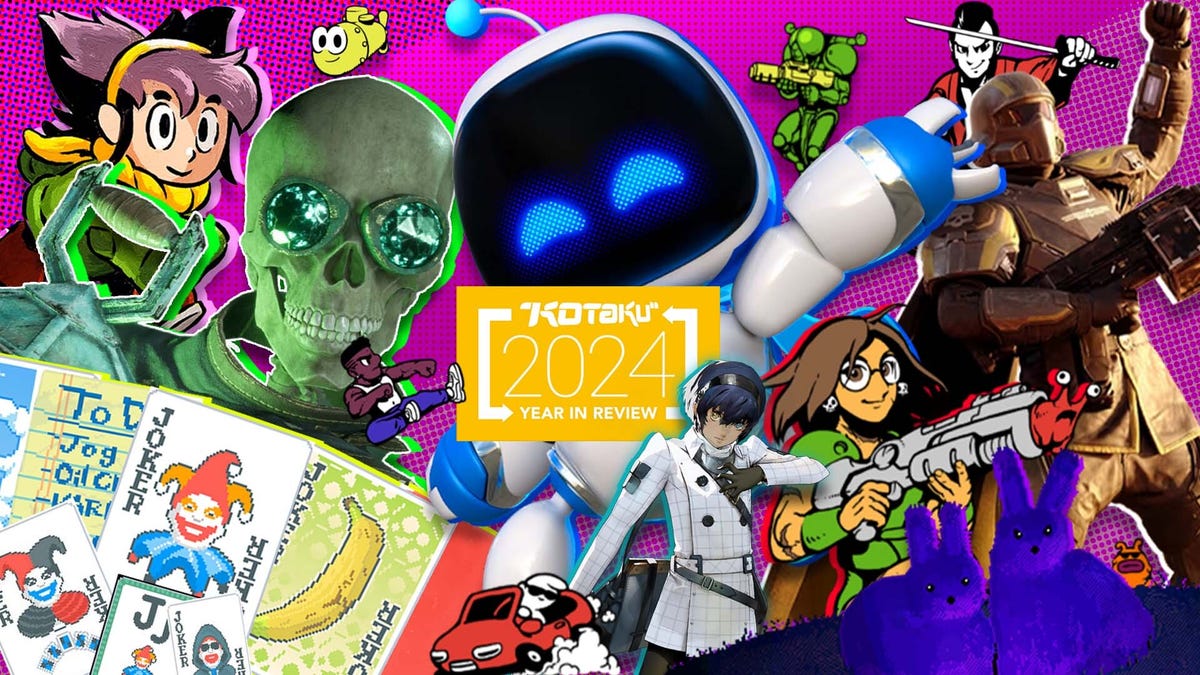 Kotaku’s 15 Best Games Of 2024, Ranked dlvr.it/TGyYMb