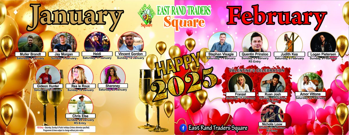 East Rand Traders Square tweet media