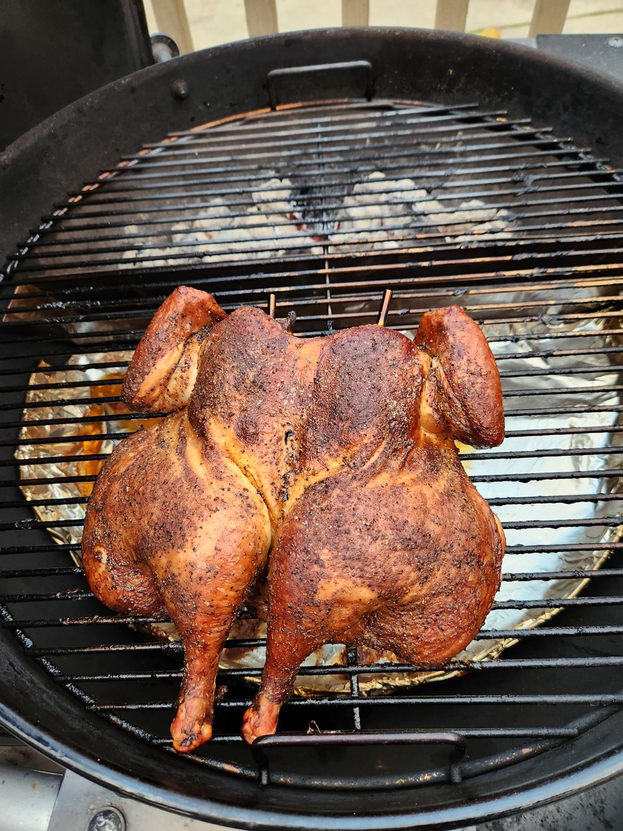 ENcogNeato (@sunrisebbq) on Twitter photo Spatchcock chicken, <a href="/WeberGrills/">Weber Grills</a> <a href="/SlowNSear/">SnS Grills</a> <a href="/Thermapen/">ThermoWorks</a> Love the Thermoworks RFX, use the RFX 3 to 4 times a week. No complaints, really happy. Spatchcock chicken, <a href="/WeberGrills/">Weber Grills</a> <a href="/SlowNSear/">SnS Grills</a> <a href="/Thermapen/">ThermoWorks</a> Love the Thermoworks RFX, use the RFX 3 to 4 times a week. No complaints, really happy.