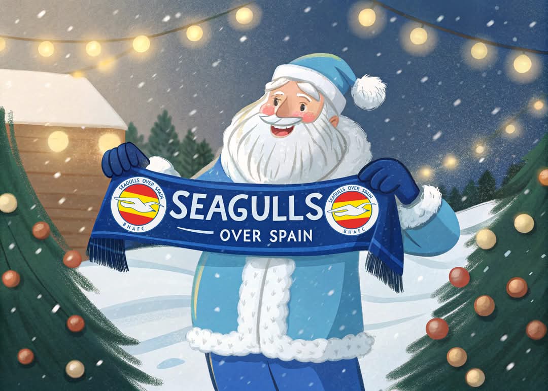 Wishing all the #bhafc <a href="/OfficialBHAFC/">Brighton & Hove Albion</a> family a very Merry #Christmas