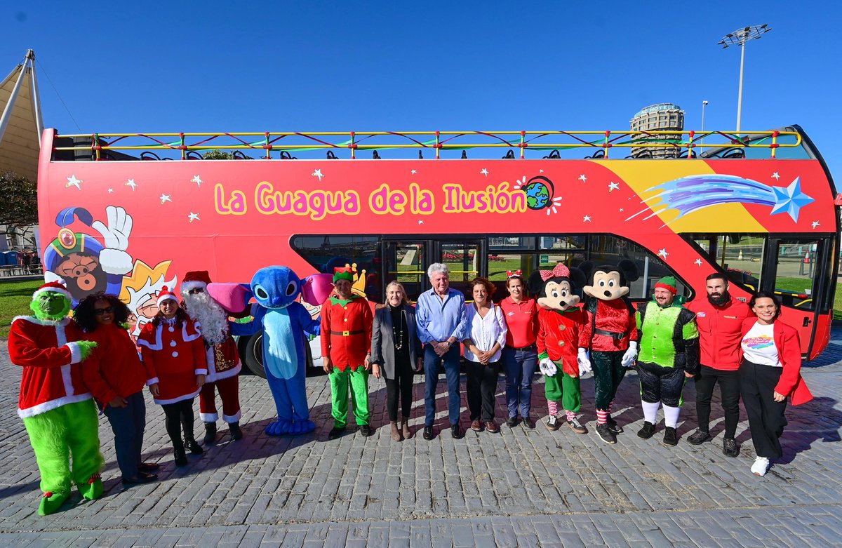 El Bus de la Ilusión ya circula por las calles de Sevilla, Cádiz, Málaga, Palma, Toledo y Las Palmas de Gran Canaria. La semana pasada también tuvimos ocasión de presentar esta acción solidaria en Málaga y Las Palmas de Gran Canaria. Toda la info de elbusdelailusion.com