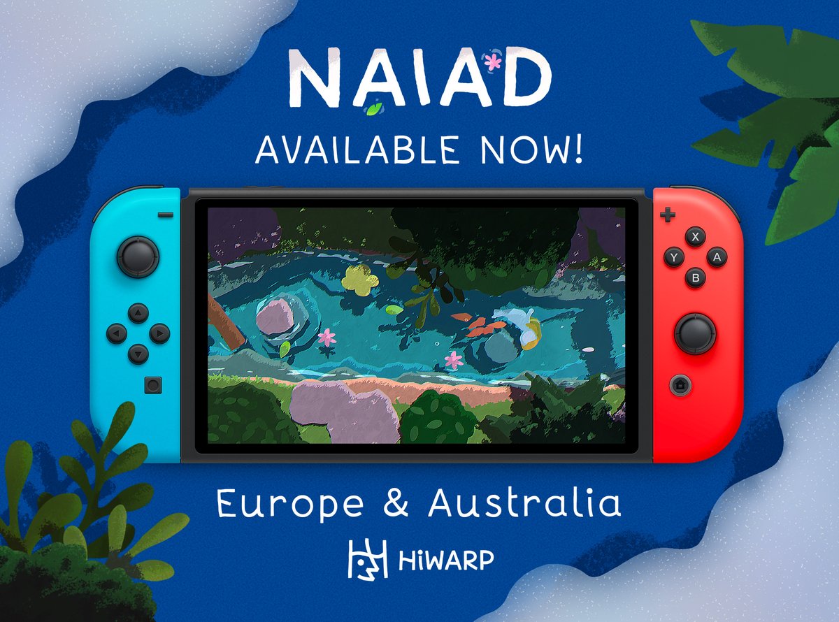 HiWarp - NAIAD 🌸🌿 OUT NOW ✨ tweet media