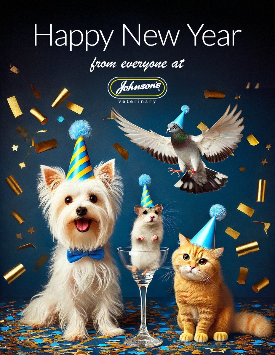 Happy New Year from everyone at Johnson's...💫