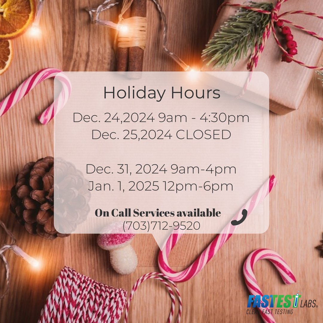 FastestLabAlex's tweet image. Fastest Labs of Alexandria would like to wish everyone a warm and happy holidays! 🎁