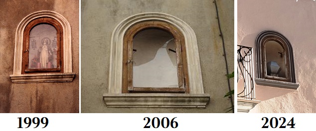 joanarimanyjuv's tweet image. Les devocions i els referents de la comunitat, per bé o per mal, evolucionen i canvien: de sant Antoni Abat al Diamant del #Serpent. Al Call de Ter de #Manlleu...
@miquelerra #capelletes #devoció #religiositat @cultpopular_cat