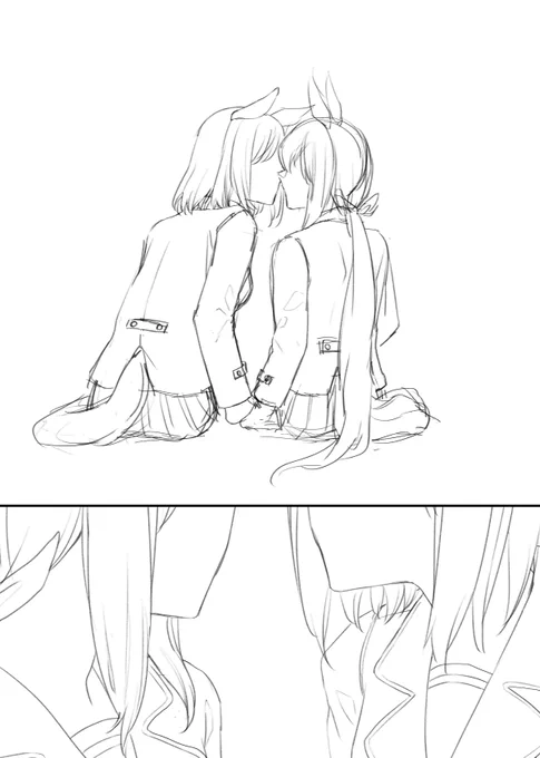 ちゅーしちゃったtpayの漫画ですがんばります 