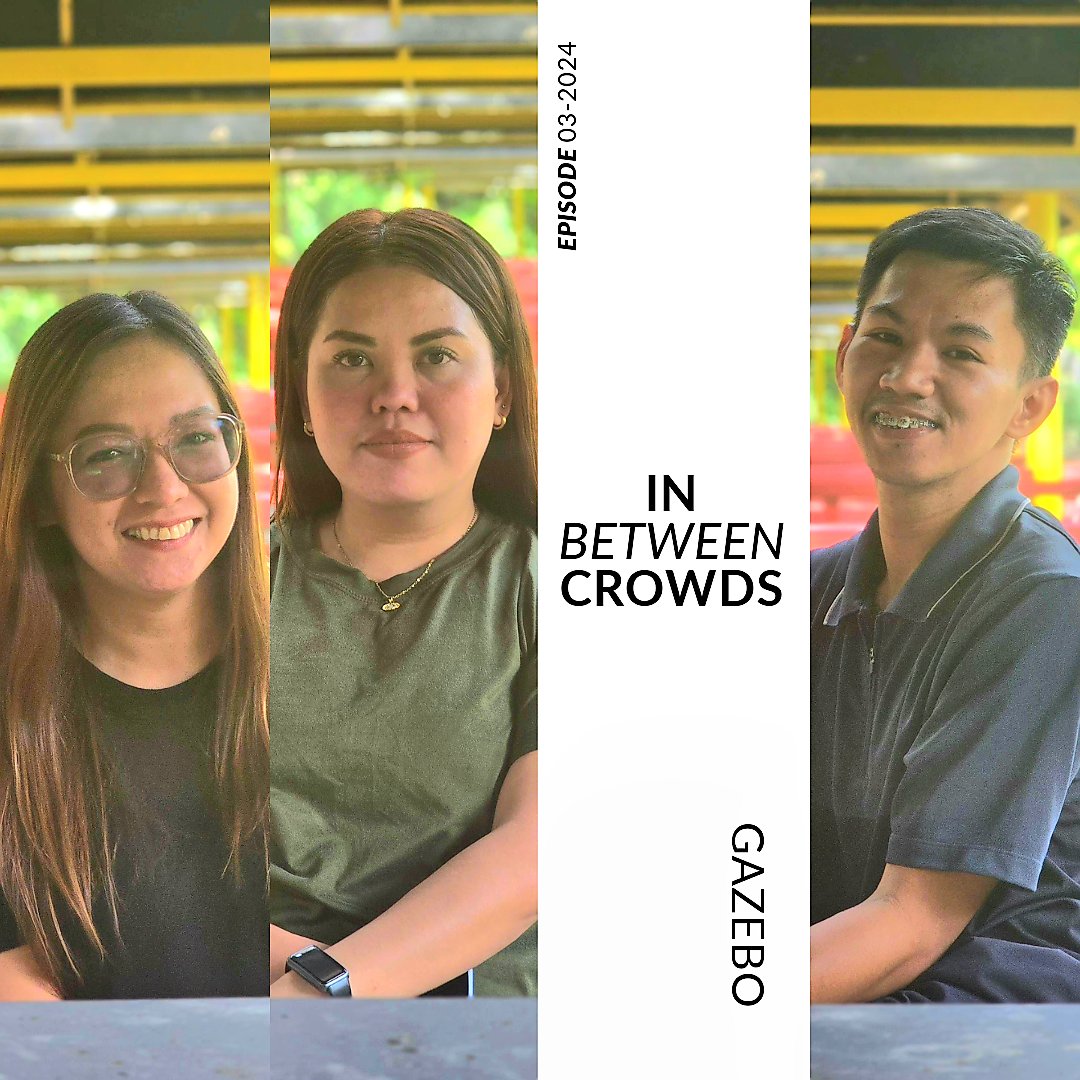 In Between Crowds tweet media