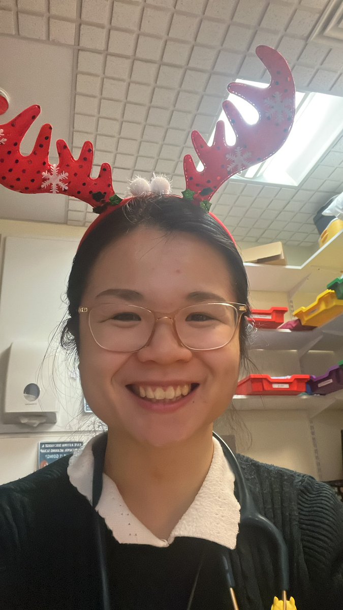 Still got the reindeer antlers 4 years later. They’re a bit lopsided no so longer quite fit the screen but have made it to reg years like me!