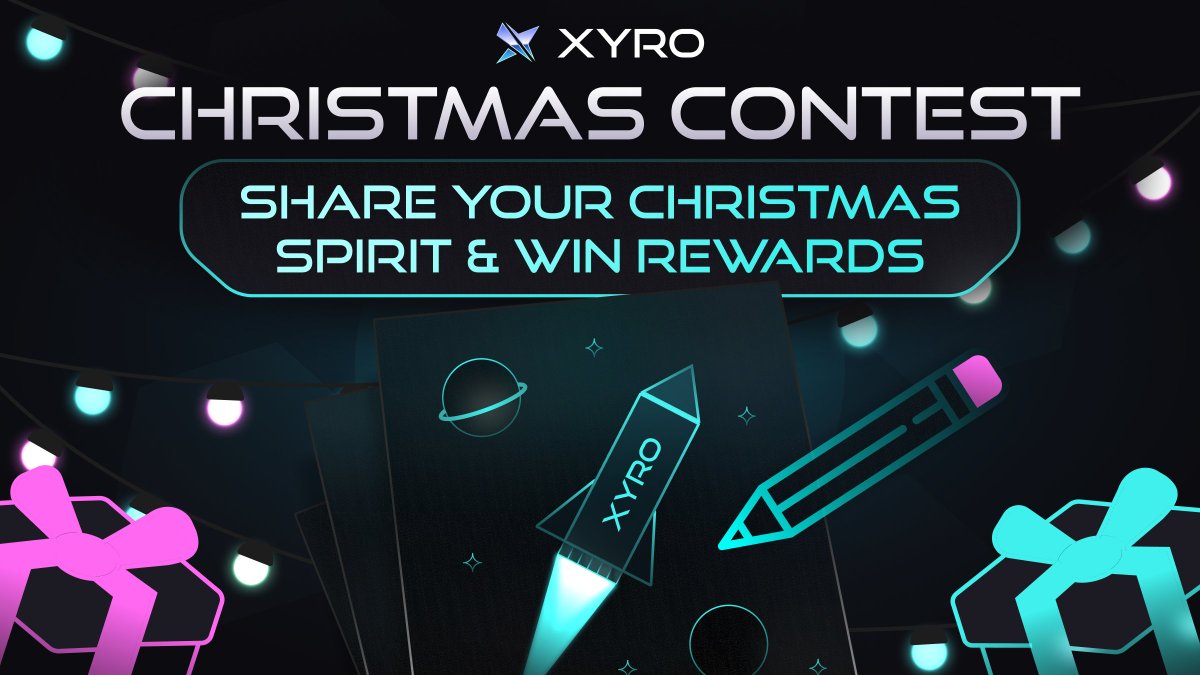 🎄 XYRO Christmas Contest! 🎄

Hey Xyroes, the most magical time of the year is here, and we can’t wait to see how YOU celebrate! 🎉

✨ Your mission:
Capture your holiday vibes featuring XYRO logo – photos or videos, it’s up to you! Post it, tag us, and use #CelebrateWithXYRO to