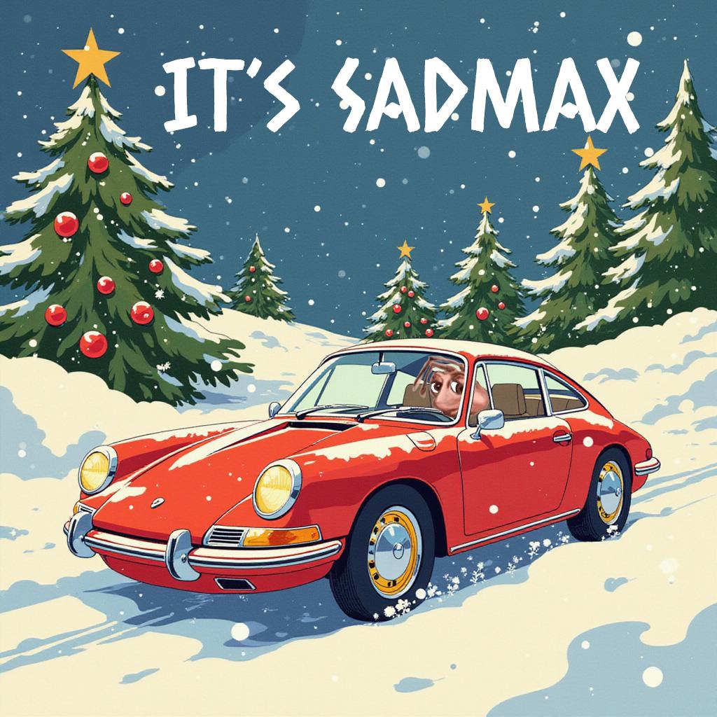 this Christmas, we’ve got the gift for you. stay tuned! 🎁✨

#memecoin #Christmas #sadant #cryingothemoon