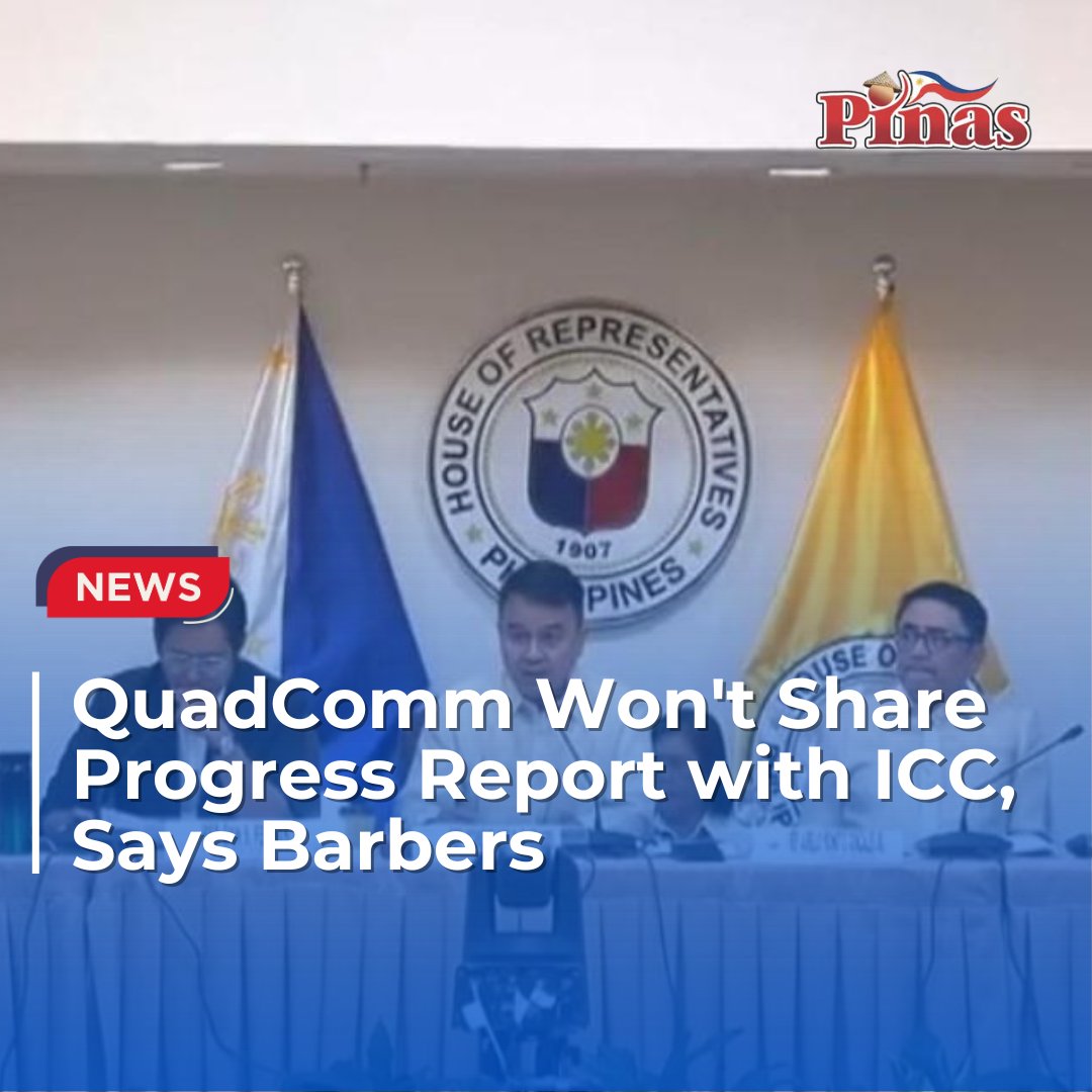 pinastimes's tweet image. Why #QuadComm Won’t Share Their Report with ICC? 🤔They’ve passed the evidence to the DOJ, NBI, and PNP instead. 

Read More : planetphilippinesuk.com/WillNotSubmit2…

#Philippines #DrugWar #ICC #NewsUpdate #DOJ #BreakingNews #Duterte #Marcos #PinasNews #PinasTimes #news #NewsUpdate #newsfeed