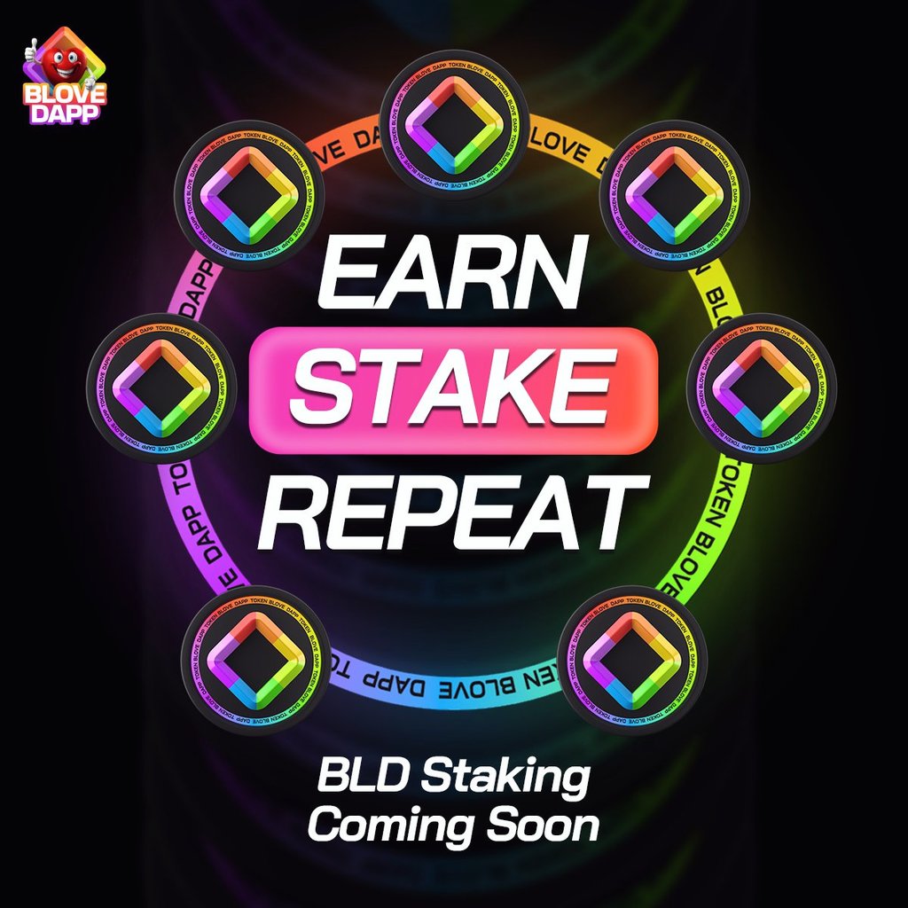 LOKESHK43103541's tweet photo. ☄️Earn. Stake. Repeat.☄️

🌠Get ready to transform your earnings with BLD Staking! 🌟
It’s not just staking—it’s the start of something extraordinary. 
BLD Staking is about to drop,💨
@BLoveDApp @BFIC_io @OK_BFICoin @BLove_Coin @XChangeon @BLove_Games @GOATAIOfficial https://t.co/MI32eYpRSy