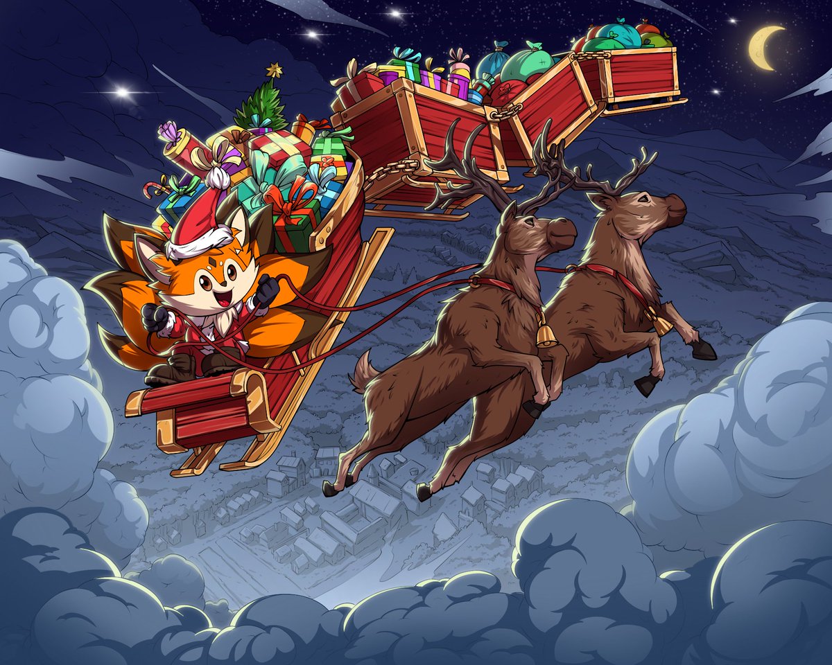 Tag <a href="/MustStopMurad/">Murad 💹🧲</a> below and let him know why you’re excited about $FOXY

Like, RT, drop a wallet 👇

Let the Santa fox bless you before Christmas 🦊🎅🏻