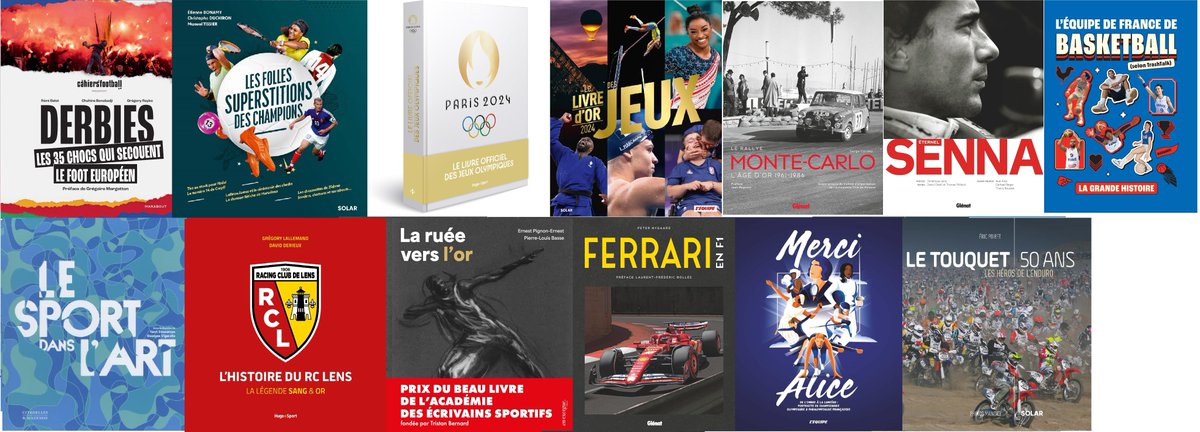 🚨🏆 Comme chaque année, voici nos sélections de livres 2024 ! Il y en a pour tous les goûts !
ecrirelesport.wixsite.com/ecrire-le-spor…