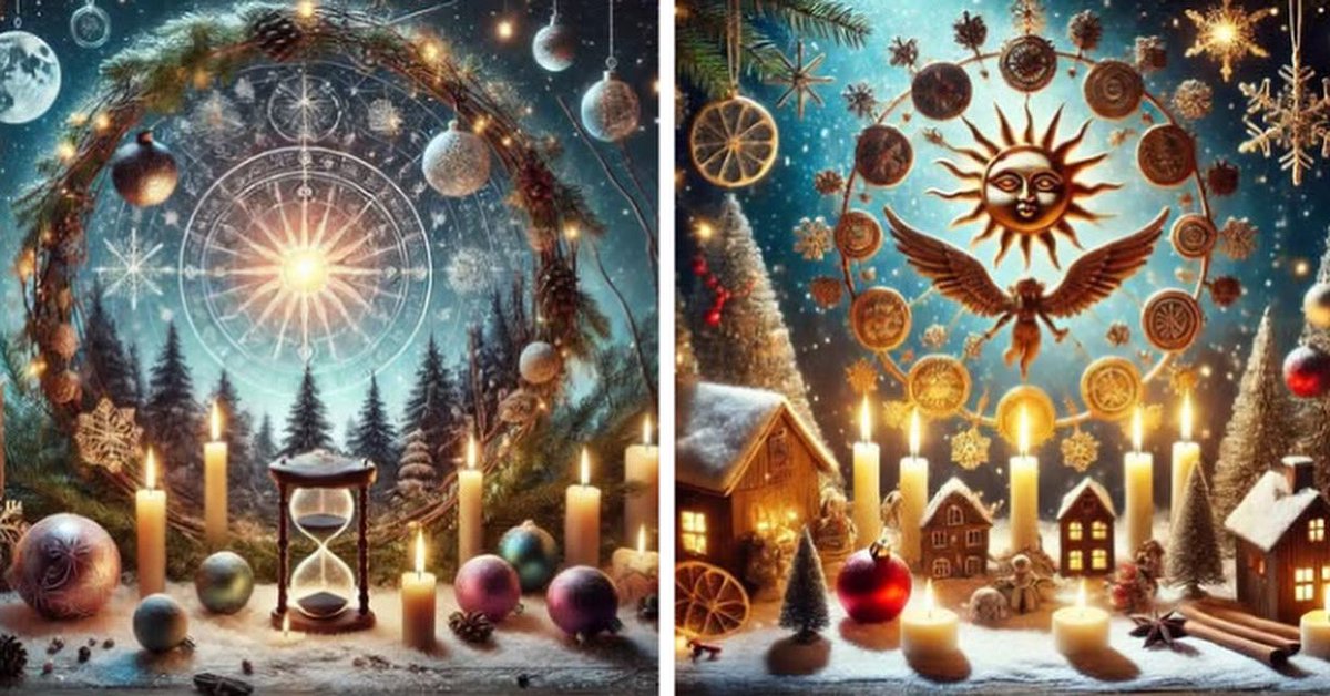 carorevela's tweet photo. FELIZ SOLSTICIO DE INVIERNO Y ESPÍRITU DE LA NAVIDAD. 💫🎄🎅

https://t.co/1nDktvfLFR https://t.co/3zvChPQ1UQ