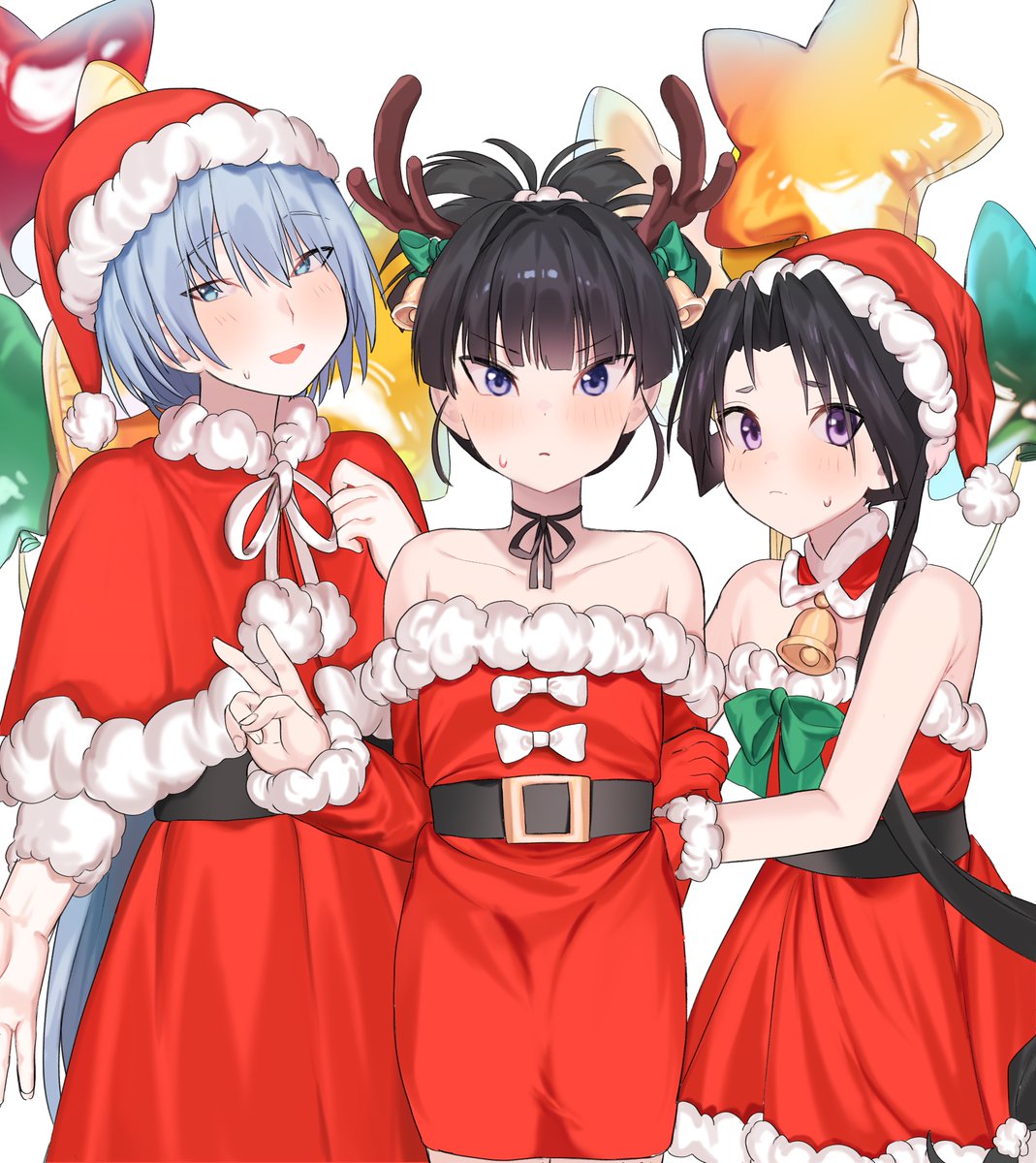 メリクリ〜🎄 
