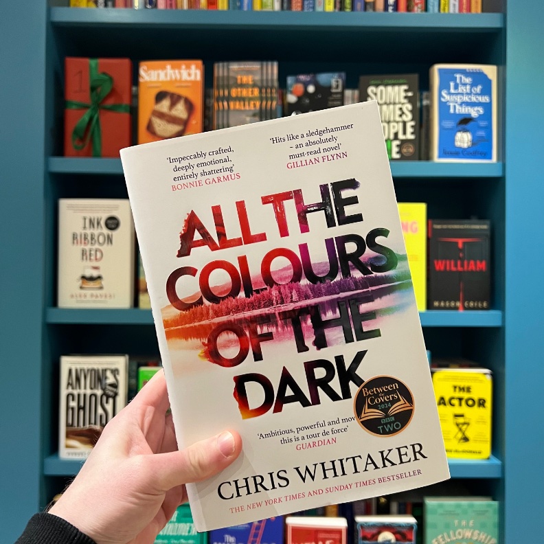 bertsbooks's tweet photo. And today's #BertVent title is All the Colours of the Dark by @WhittyAuthor 

An extraordinary novel set in the heart of America. Chris has written an immersive story so deep that you'll never forget Patch and Saint. https://t.co/kU8B07Ghih