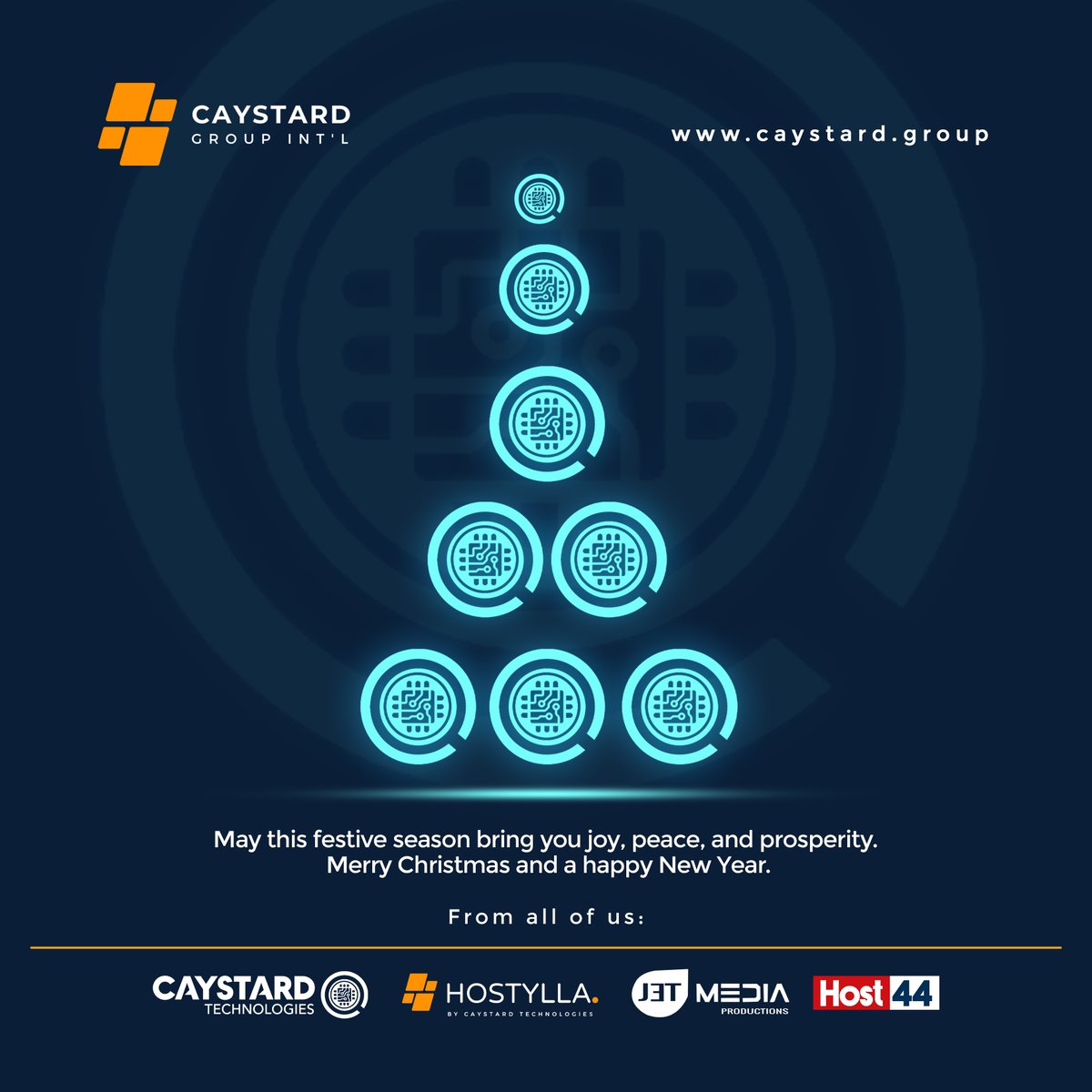 caystardgroup's tweet photo. ✨ From innovative solutions to transformative partnerships, 2024 has been extraordinary.

To our clients, partners &amp; team: Thank you for being part of the Caystard Group journey. Here's to a Merry Christmas &amp; a brilliant 2025! 🎄 https://t.co/7ucxjSPhXc