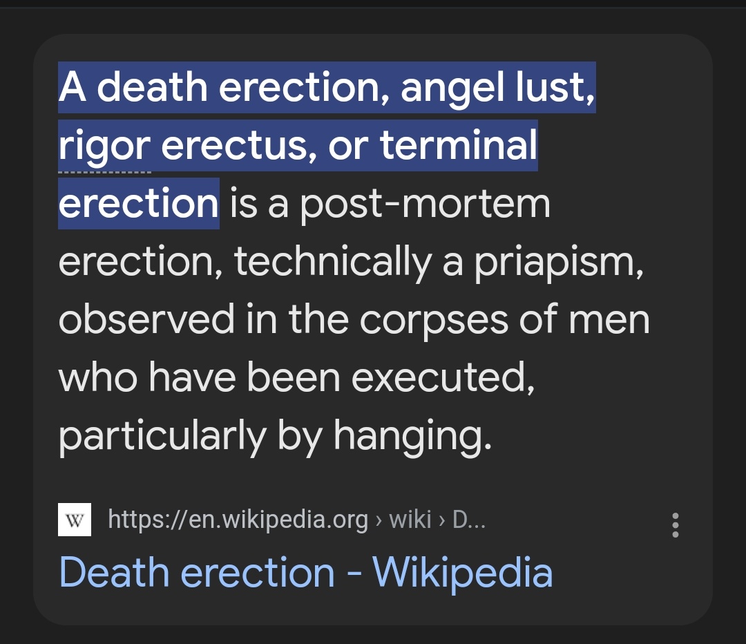 I have questions.