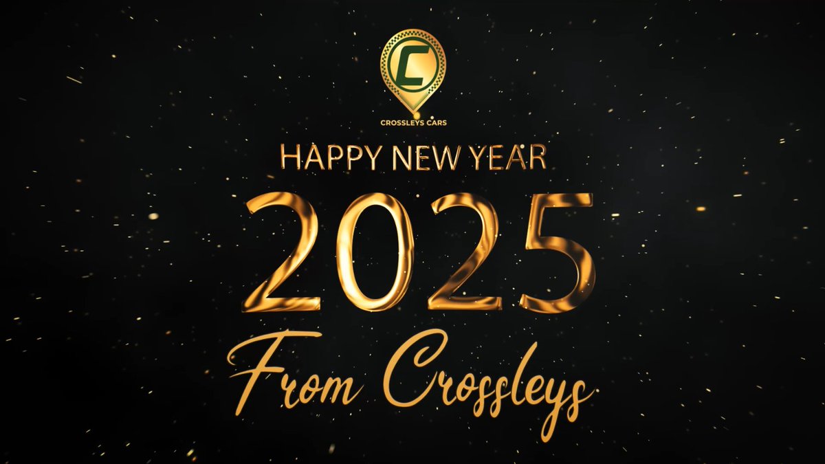 CrossleysCars's tweet image. 🎉 Happy New Year from all of us at Crossley Cars! 🚖✨ Wishing you a year filled with joy, new adventures, and smooth journeys. 🥂 Here's to 2025! 🎆
-
📲 Download Our App: onelink.to/crossleyscars
📞01422 202020
🌐 crossleyscars.com
-
#crossleys #taxi #smspay #payment
