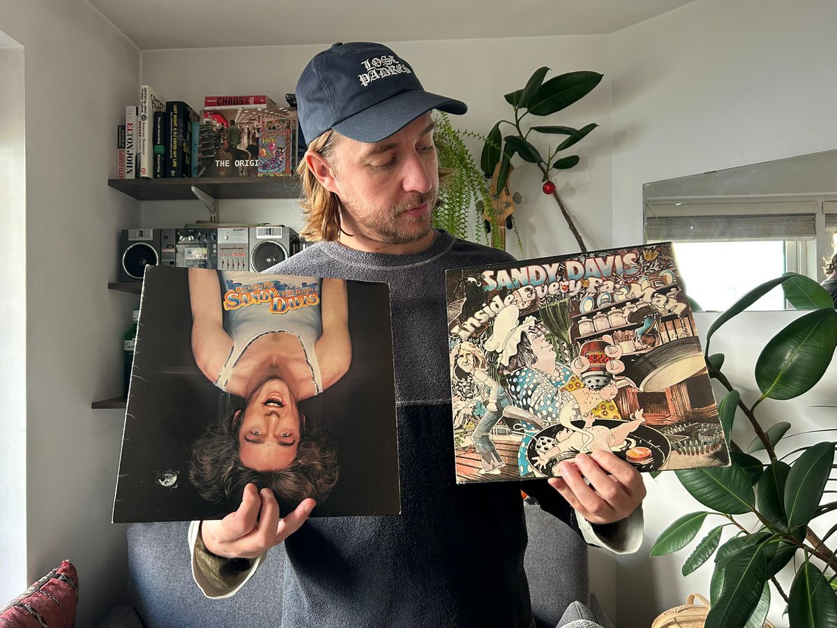 None More Records (@nonemorerecords) on Twitter photo Tomorrow on <a href="/sohoradio/">Soho Radio</a> we have a very special interview with the one and only Sandy Davis! Tune in 6-8pm BST. Tomorrow on <a href="/sohoradio/">Soho Radio</a> we have a very special interview with the one and only Sandy Davis! Tune in 6-8pm BST.
