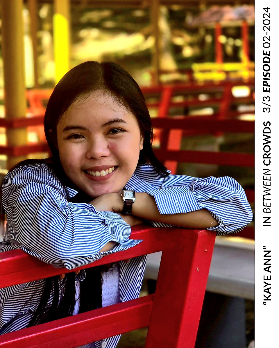 In Between Crowds tweet media