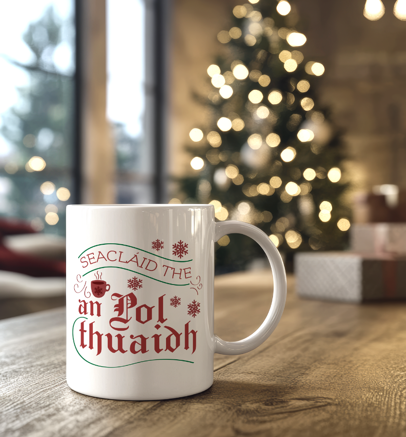 A hot cuppa of North Pole Hot Chocolate 🎅🏼☕️