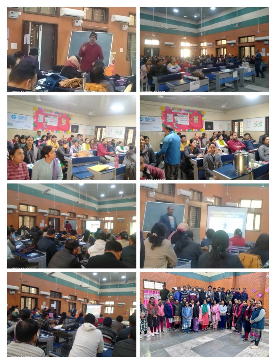 "Enhancing Teaching Excellence!
CPD Program for TGT Sanskrit of DoE successfully completed.
Upskilling educators for better learning outcomes! #CPDProgram #DIETKarkardooma #TGT Sanskrit