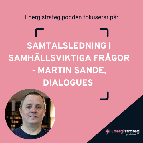 God Jul från oss! Som vår julklapp till er bjuder vi på ett extra avsnitt av podden. Denna gång: <a href="/martinsande/">Martin Sande</a>, fr Dialogues - specialiserad på att leda dialog i samhällsviktiga &amp; komplexa frågor.

🎧sigholm.se/energistrategi…

#energitwitter #eltwitter #sigholm