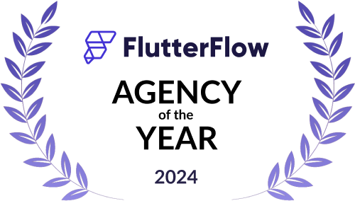 Wrapping up 2024.

- <a href="/Flywheel_Studio/">Flywheel Studio</a> won <a href="/flutterflow/">FlutterFlow</a> Agency of the Year 💪 
- Our team size stayed roughly the same, our client size significantly increased.
- We're developing apps on FF we wouldn't have imagined even last year (see the thread below).
- 60% of our projects are