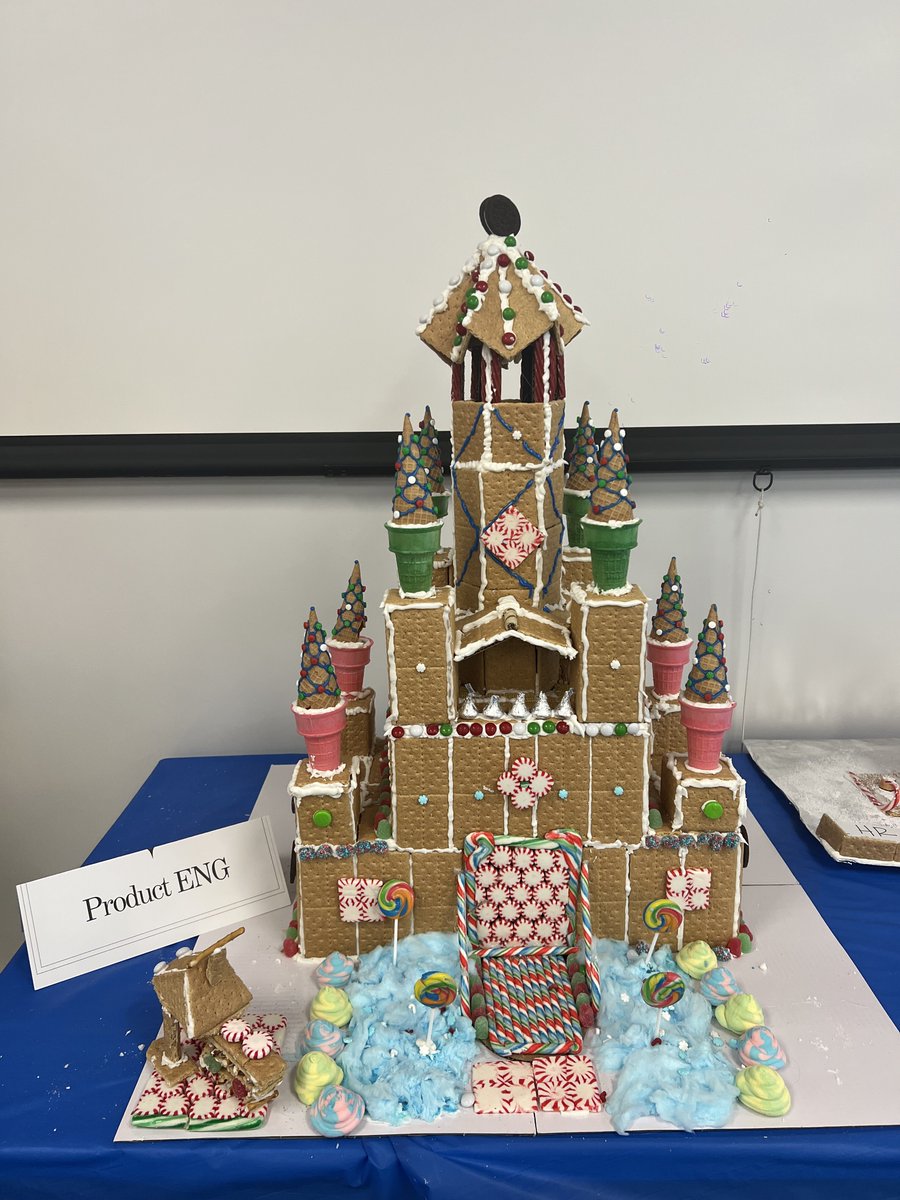 Last week at Spartronics Logan, we had a Graham Cracker Gingerbread House competition! The creativity was off the charts, and everyone brought their A-game. Huge thanks to all who joined in the festive fun!