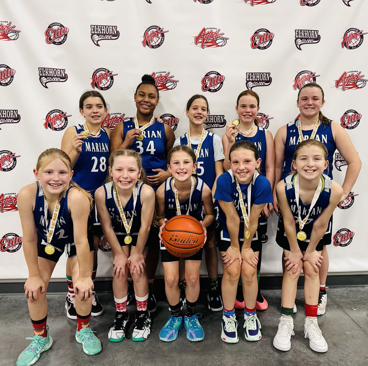 Marian Jr. Crusaders Basketball tweet media