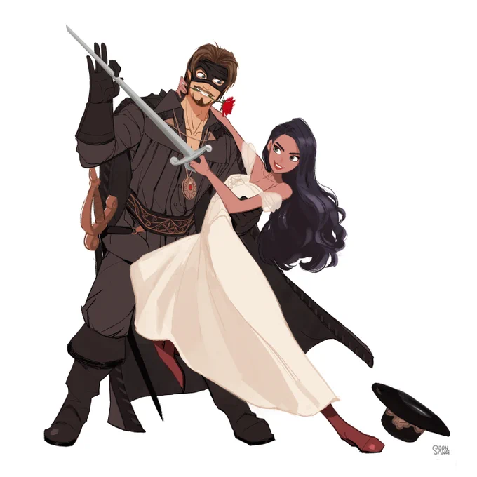 Legend of Zorro - Zorro &amp; Elena 