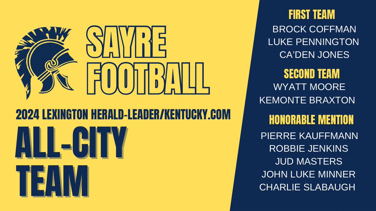 Sayre Football (@lexsayrefb) on Twitter photo 