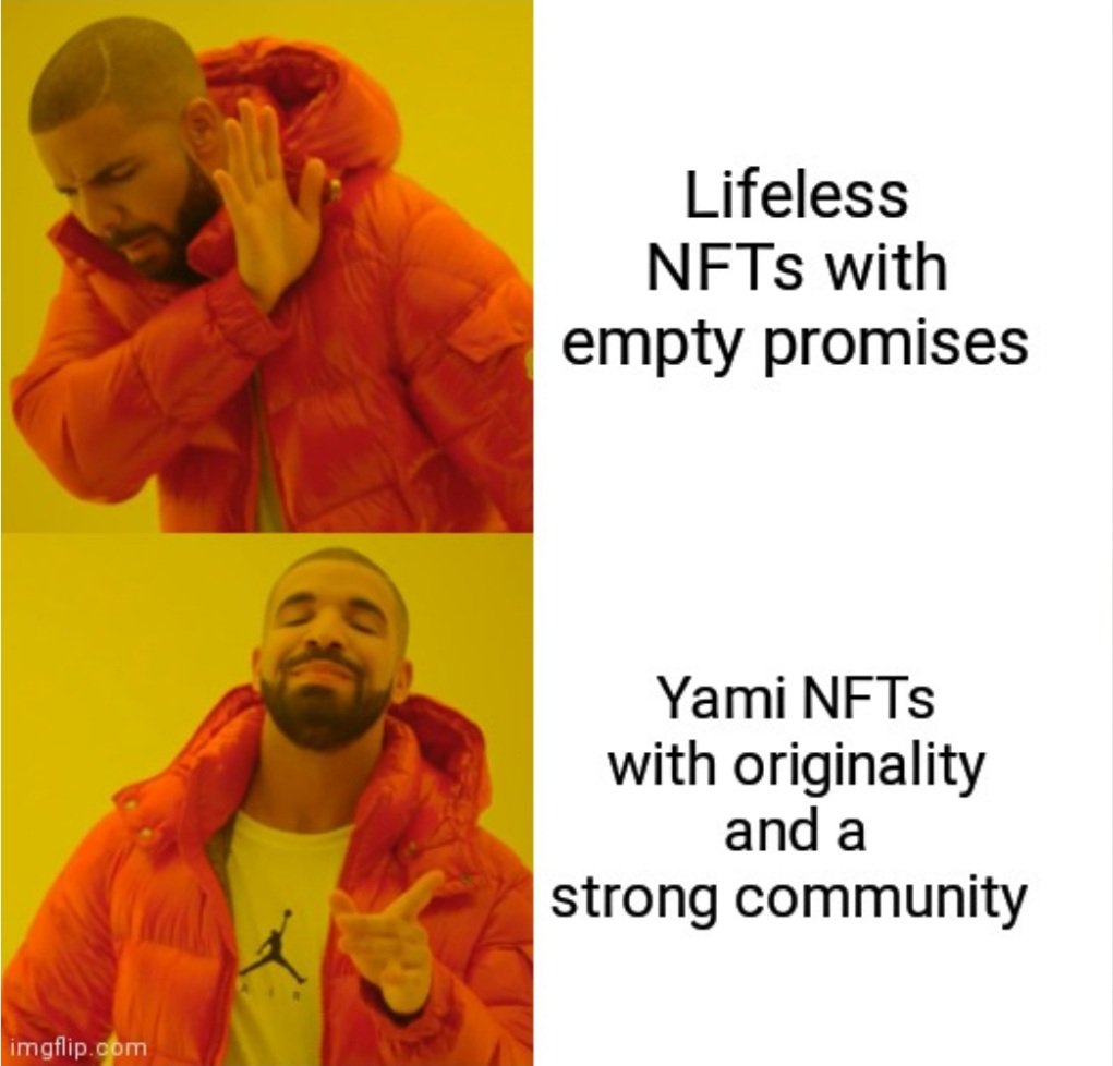 Fakhteh7380's tweet photo. Real value isn't just about the hype
It's about originality-community and vision
@YamiPFP prove this difference
#NFT #YamiPFP #Flipping #NFTDrop #web3 #Nftart https://t.co/nHHxojCbYb