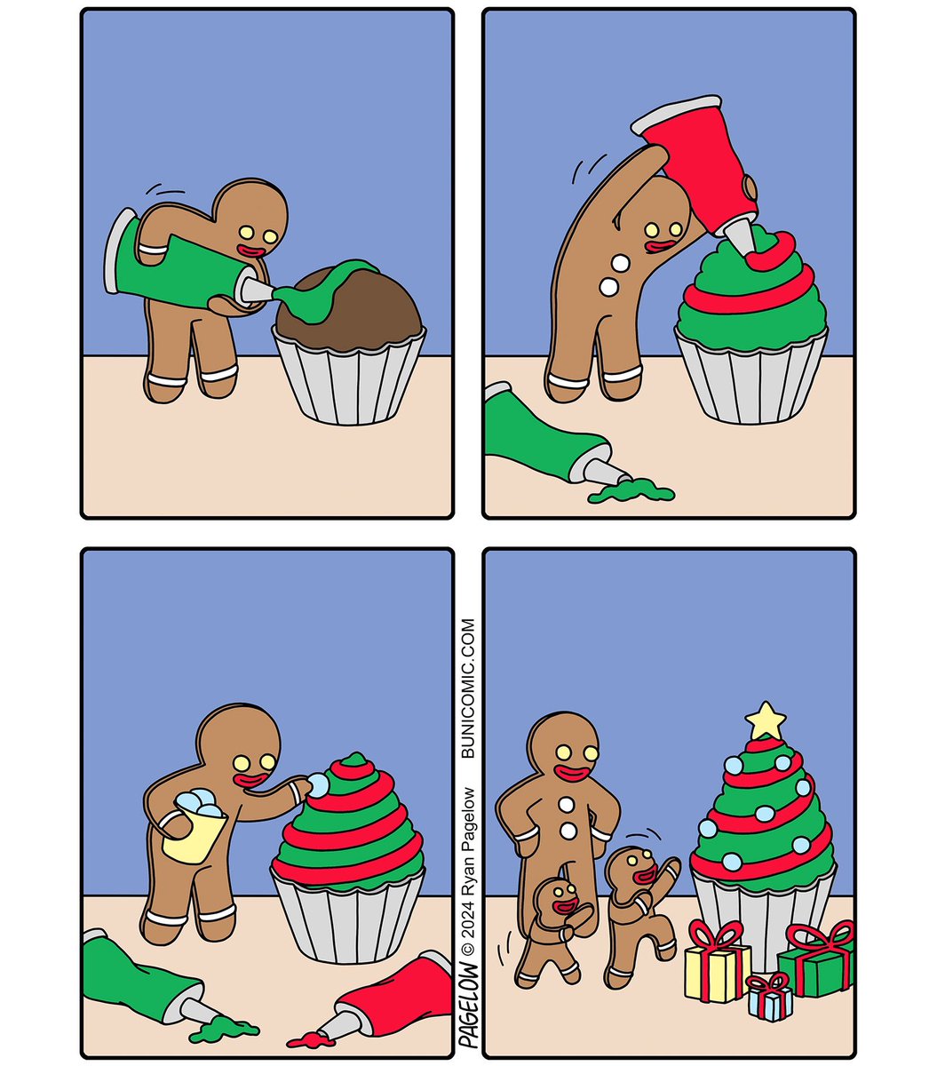 O Christmas Tree
patreon.com/bunicomic