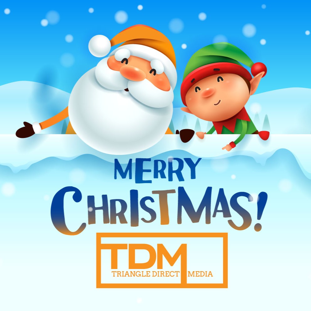 triangledirect's tweet photo. Merry Christmas🎄&amp;🎁  Happy Holidays to all! from @triangledirectmedia 🎅 ❄️ 🕎  ☃️ https://t.co/8AxOL8S8UB