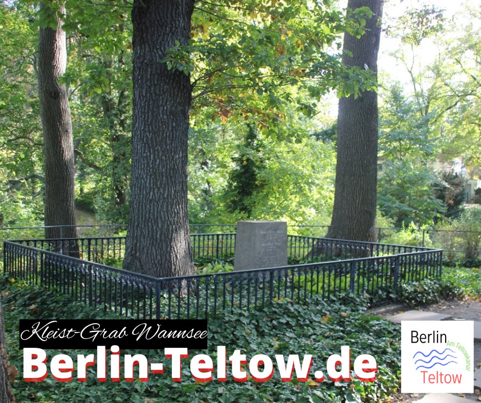 berlower's tweet photo. Er war ein begabter Lyriker. Ablehnung und Geldnot trieben ihn in den Selbstmord. #Kleist und sein Grab in Wannsee:
https://t.co/rQ0uPrI8CZ
#Berlin #SteglitzZehlendorf #Wansee #Dichter #Autor #Journalist https://t.co/kQKTNzDKa7