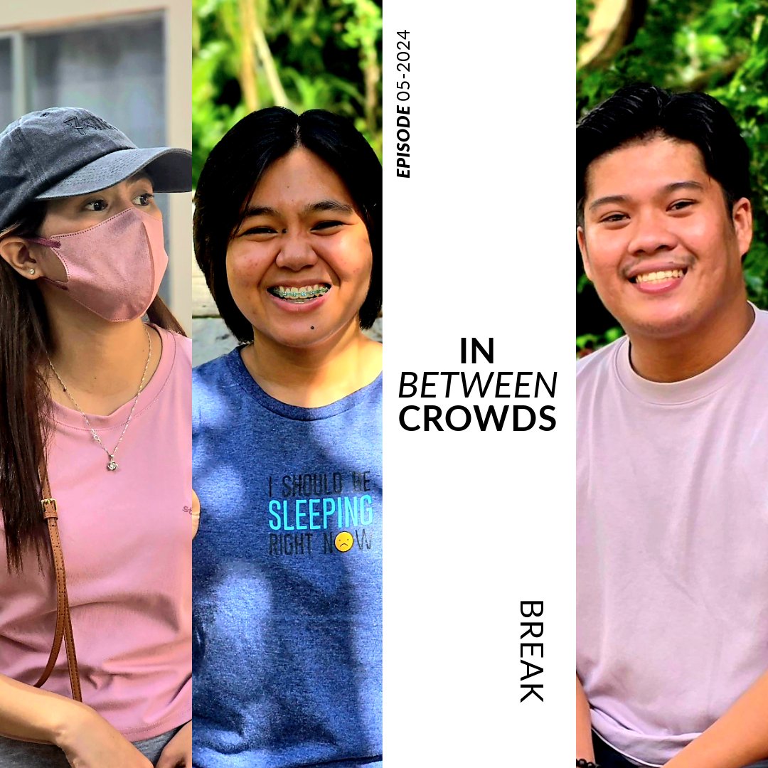 In Between Crowds tweet media