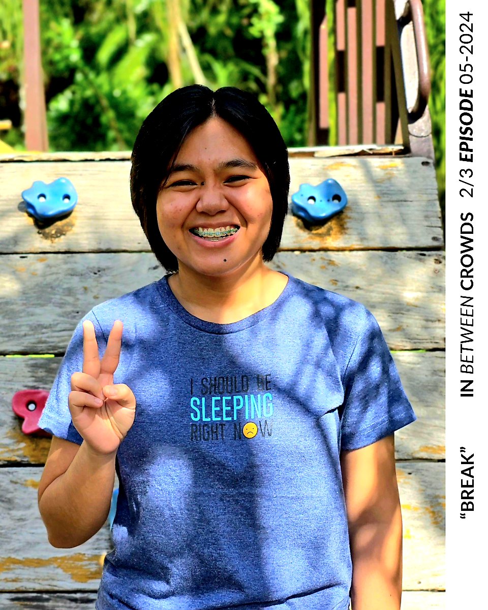 In Between Crowds tweet media