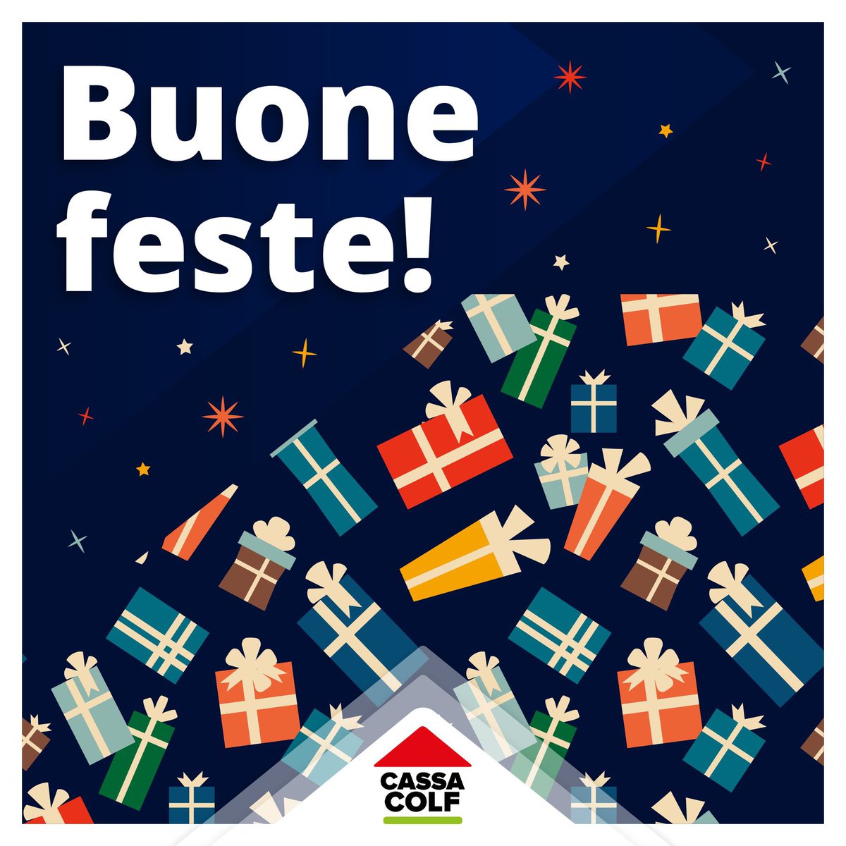 #CassaColf vi augura di trascorrere buone feste.